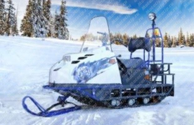 Новый снегоход шихан модернизированн