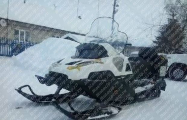 Продаю снегоход Stels S 800