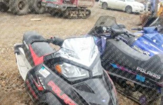 Снегоход Polaris	FUSION 900,	2005г