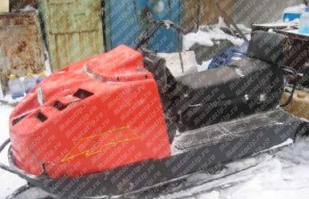 Снегоход Буран 640 А.