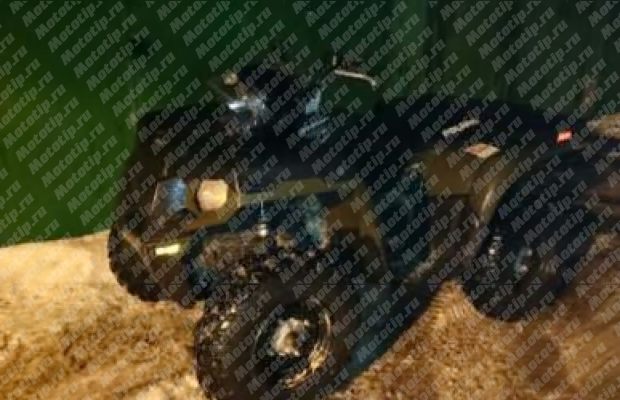 Квадроцикл Полярис 400 Н.О. 2012 (зеленый)
