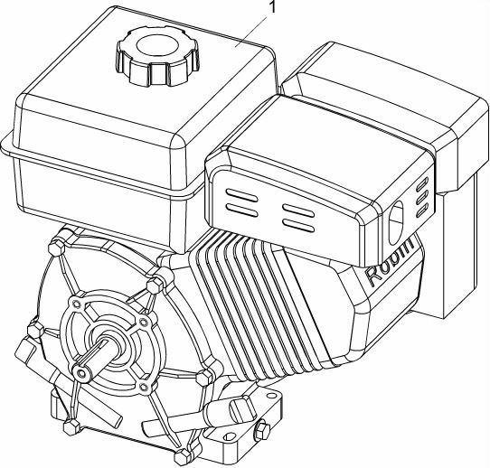 Двигатель  Robin Subaru EX210DE5032 - Средство малой механизации РЫБИНКА